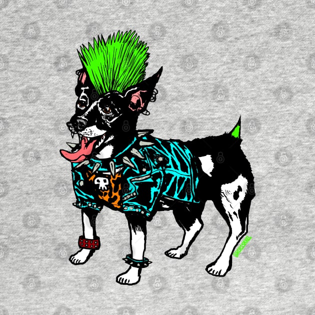 Punk Dog by Robisrael